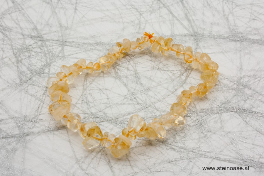 Armband Citrin 'Splitter'